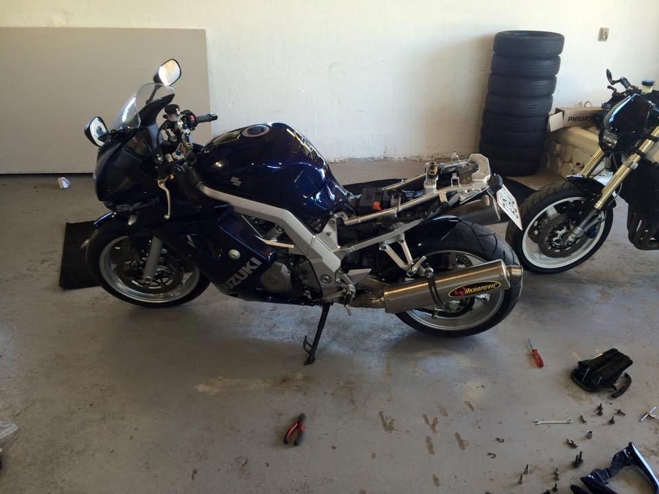 Suzuki SV 1000 S billede 11