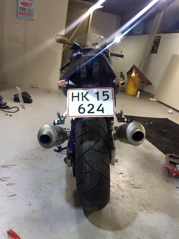 Suzuki SV 1000 S billede 3