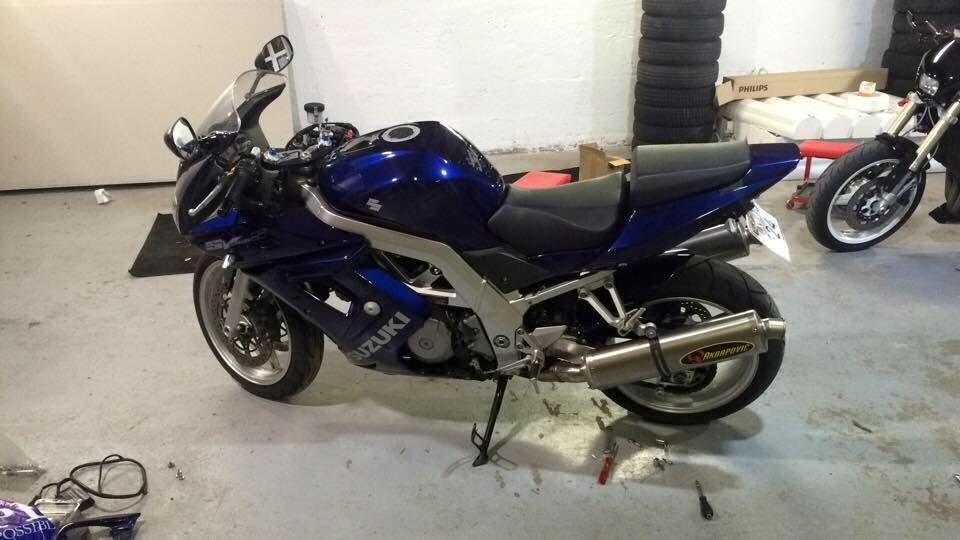 Suzuki SV 1000 S billede 13