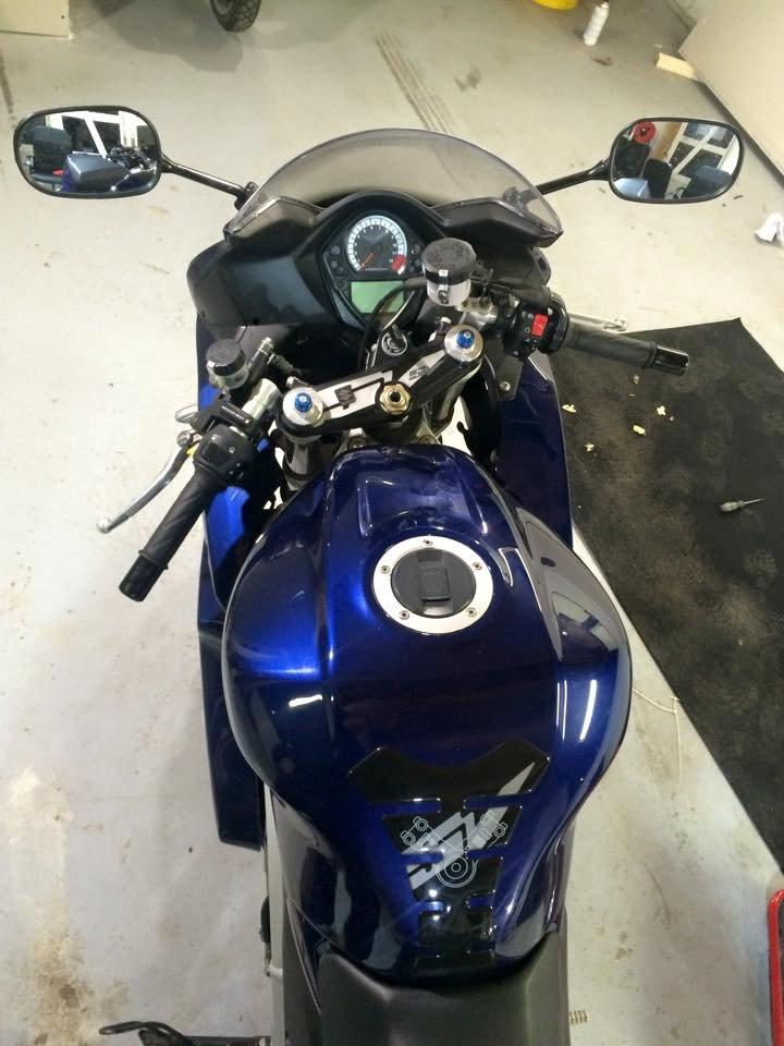 Suzuki SV 1000 S billede 14