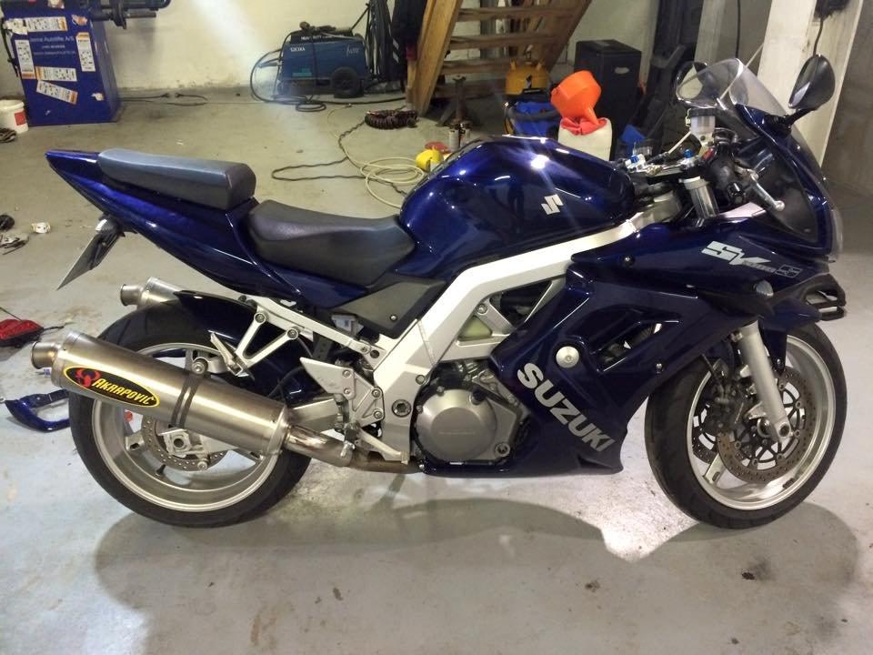 Suzuki SV 1000 S billede 1