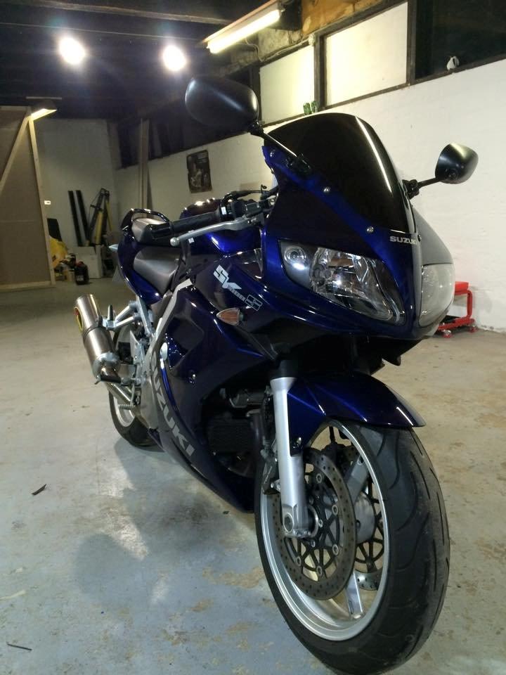 Suzuki SV 1000 S billede 16