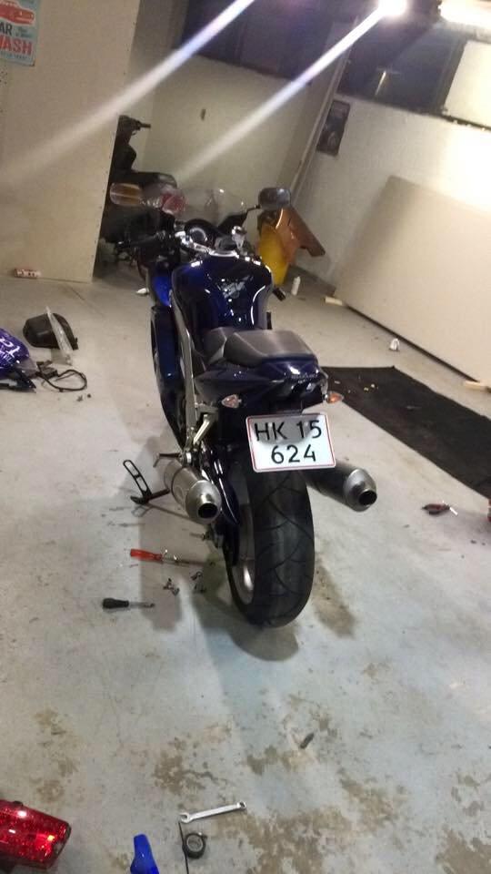 Suzuki SV 1000 S billede 15