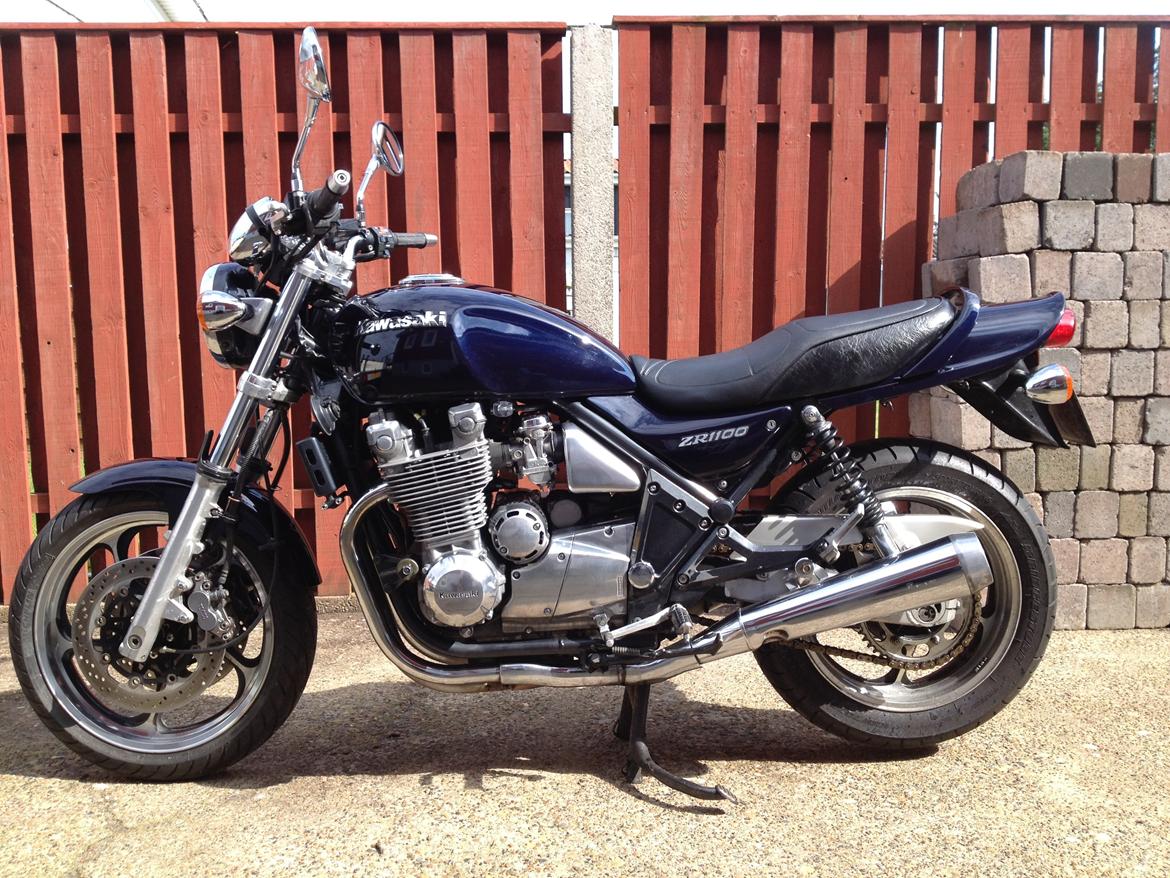 Kawasaki zephyr 1100 - Nymalet og flot billede 4