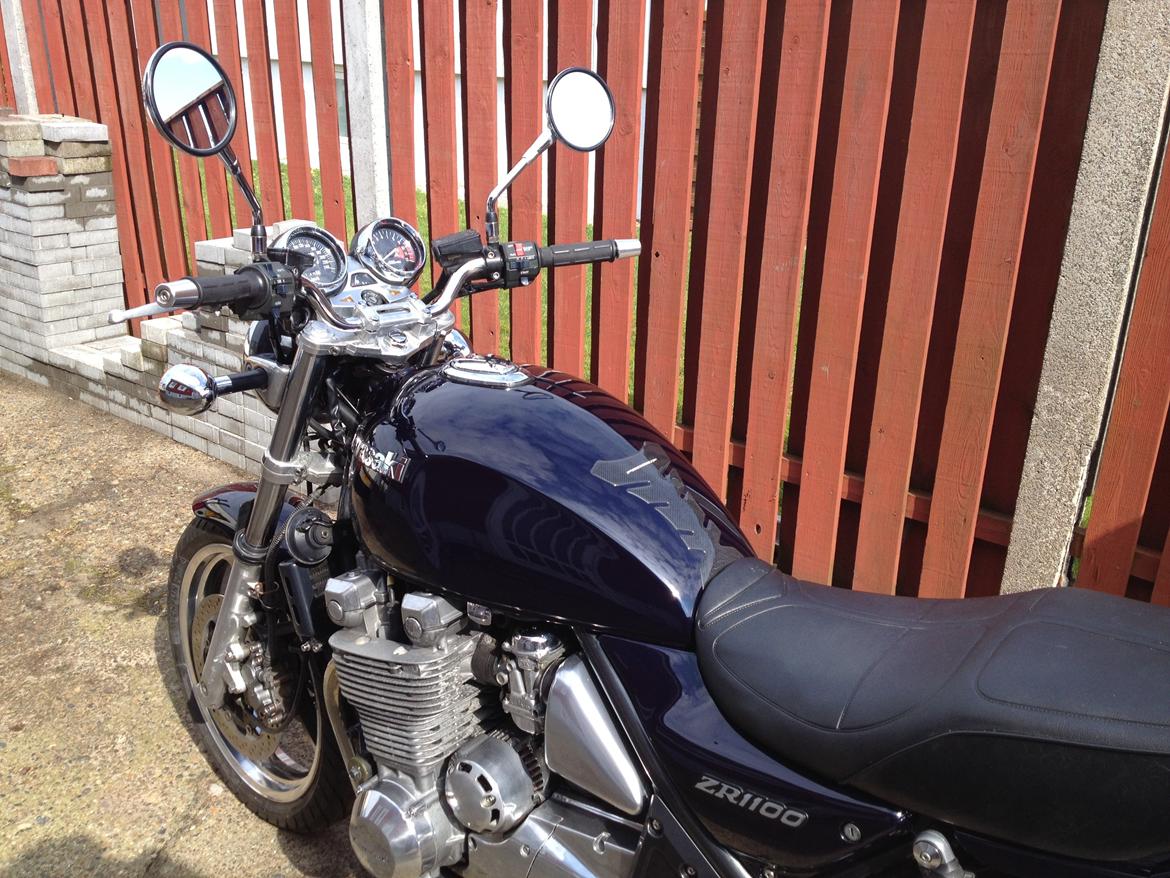 Kawasaki zephyr 1100 billede 6