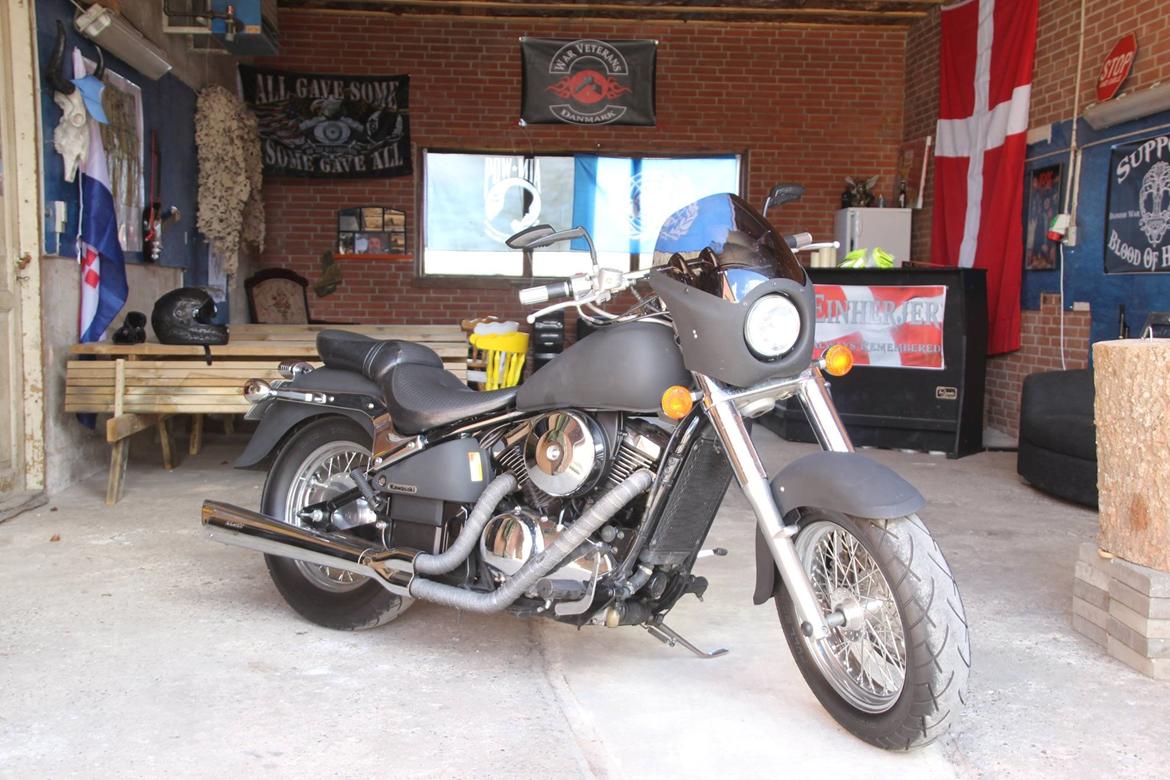 Kawasaki vn800 billede 6