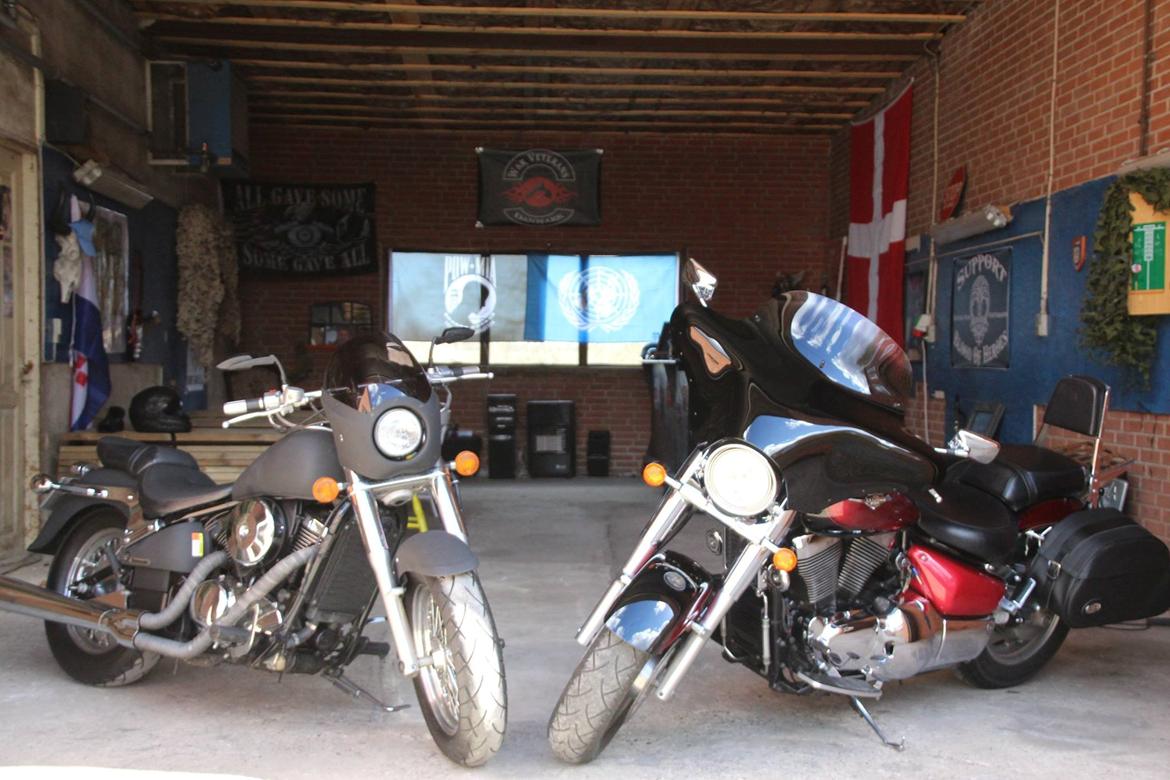 Kawasaki vn800 billede 10