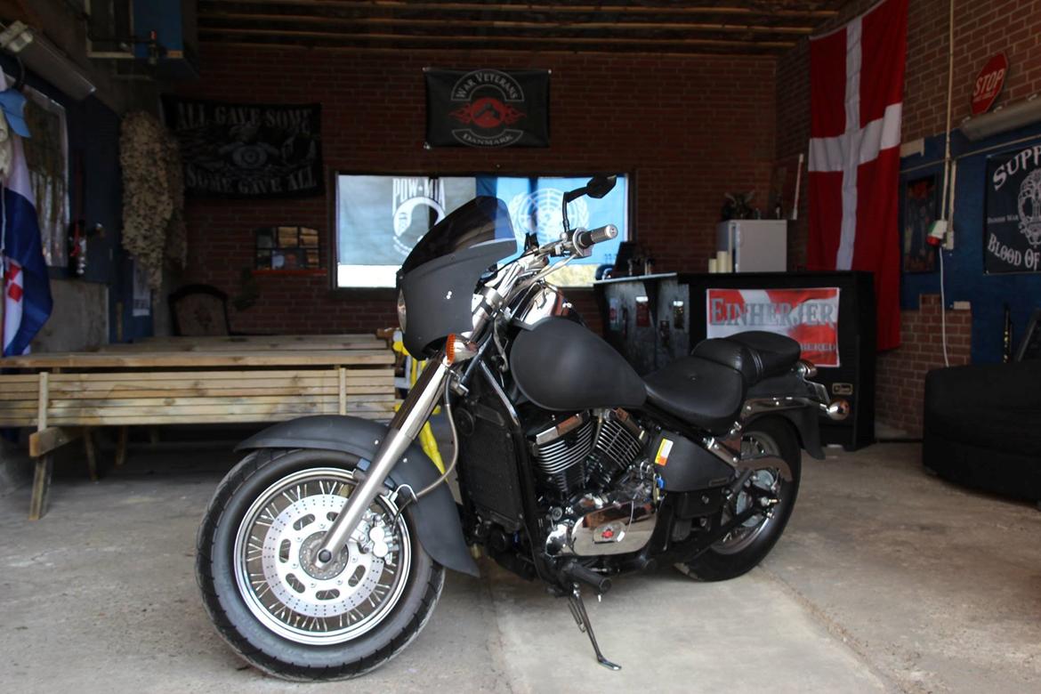 Kawasaki vn800 billede 11