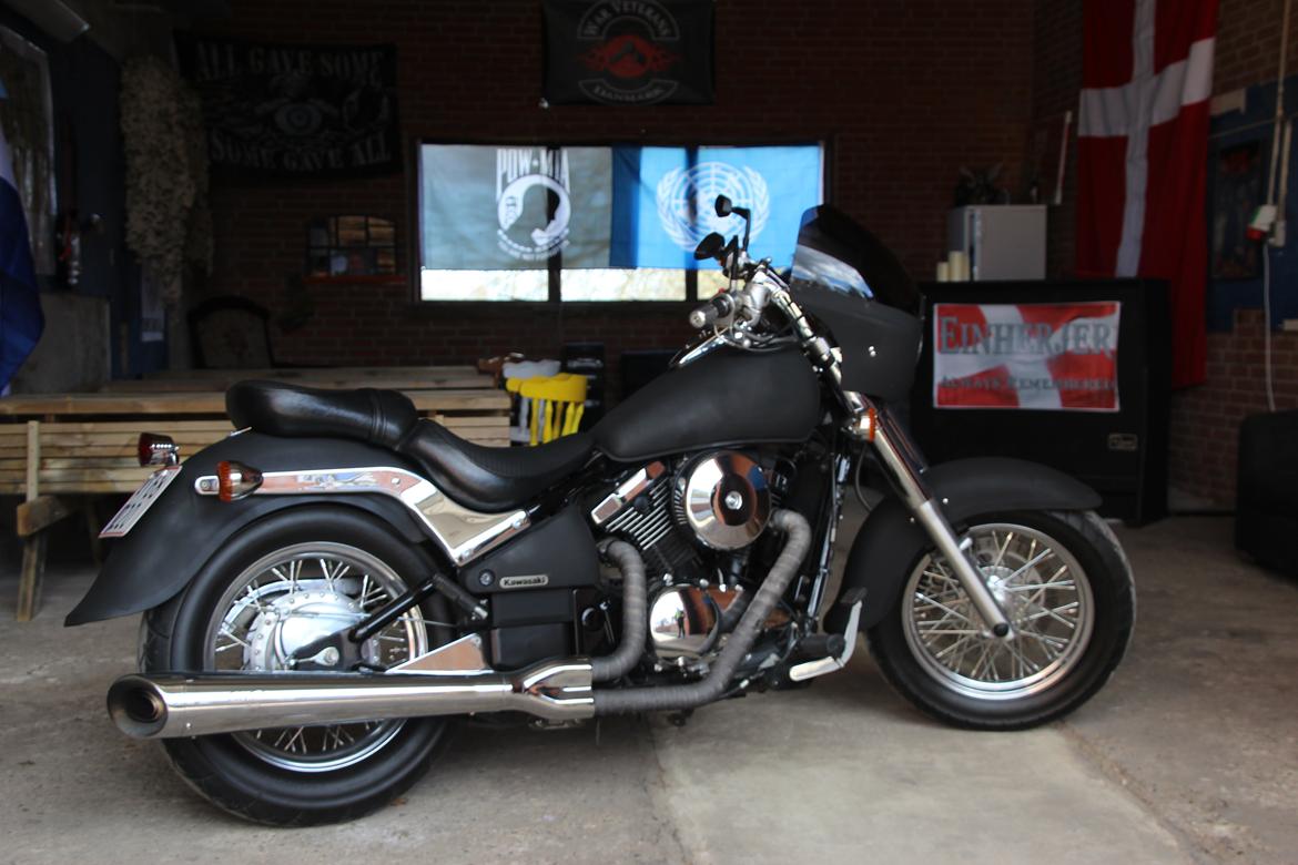 Kawasaki vn800 billede 17