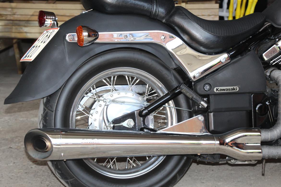 Kawasaki vn800 billede 20