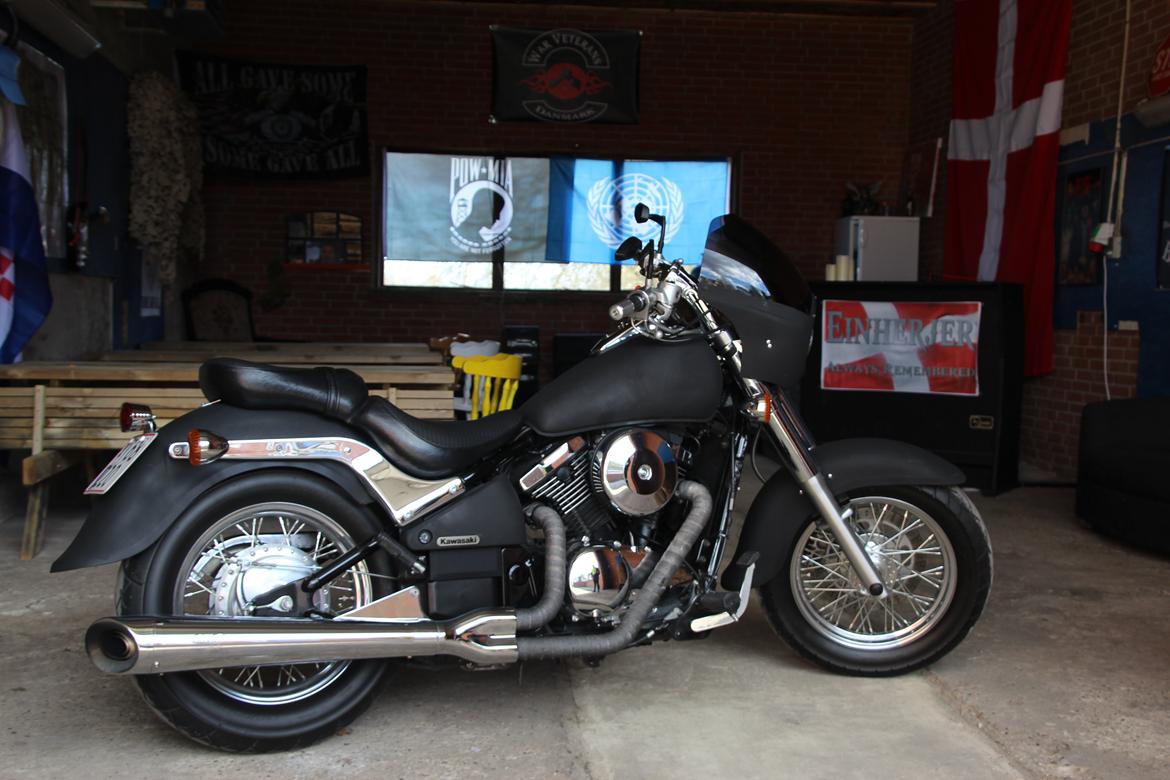 Kawasaki vn800 billede 18