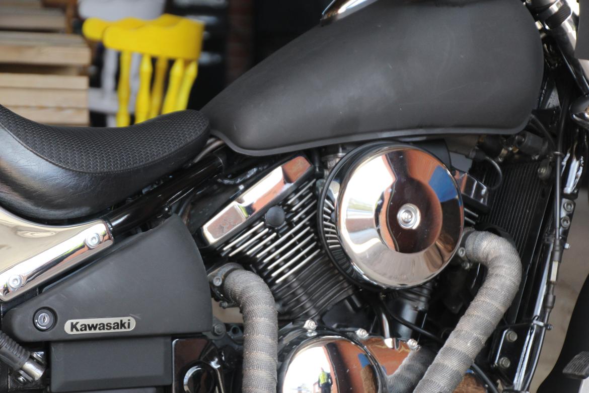 Kawasaki vn800 billede 22