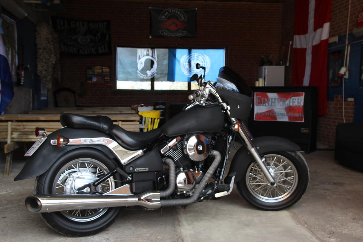 Kawasaki vn800 billede 25