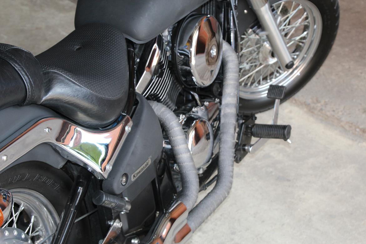 Kawasaki vn800 billede 28