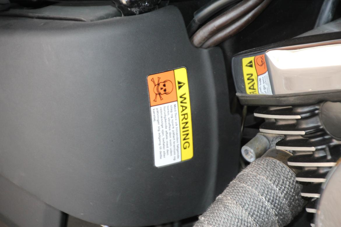 Kawasaki vn800 billede 30