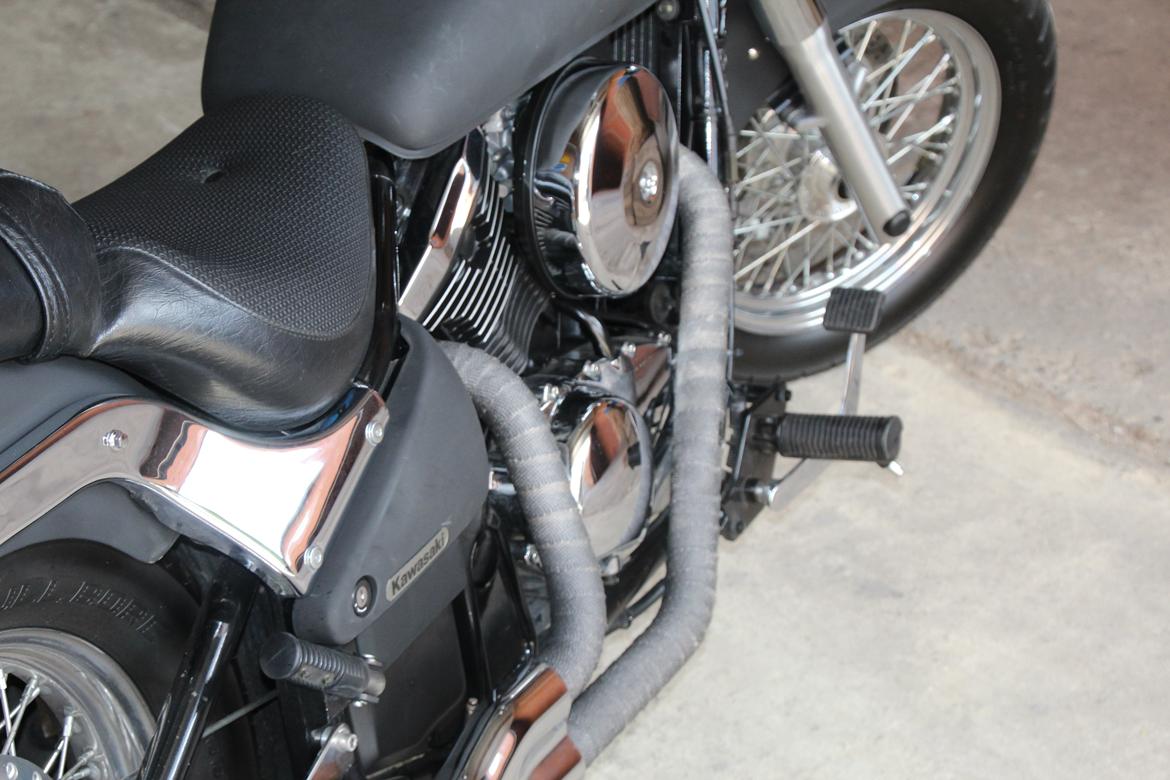 Kawasaki vn800 billede 29