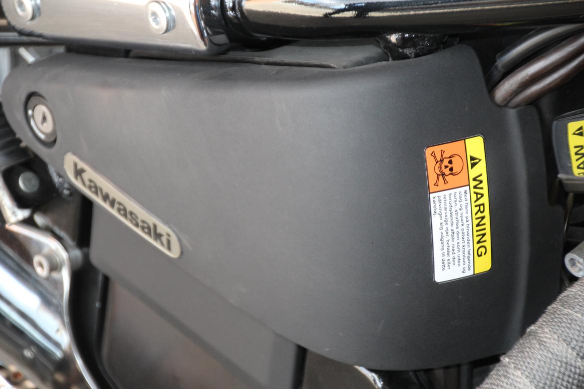 Kawasaki vn800 billede 32