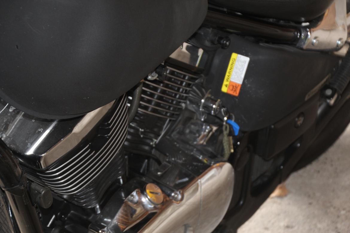 Kawasaki vn800 billede 35