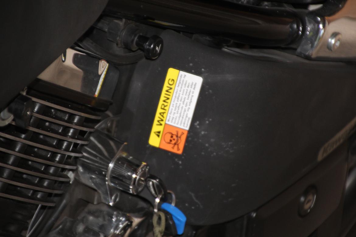 Kawasaki vn800 billede 36