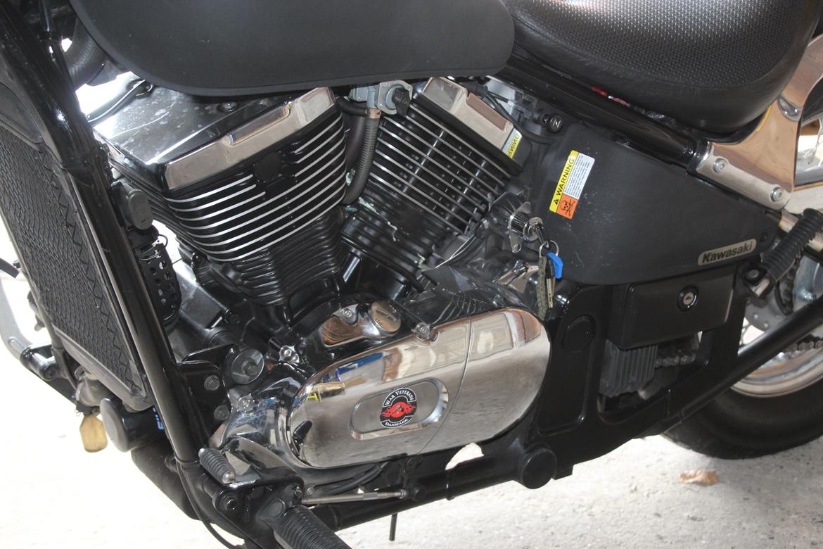 Kawasaki vn800 billede 38