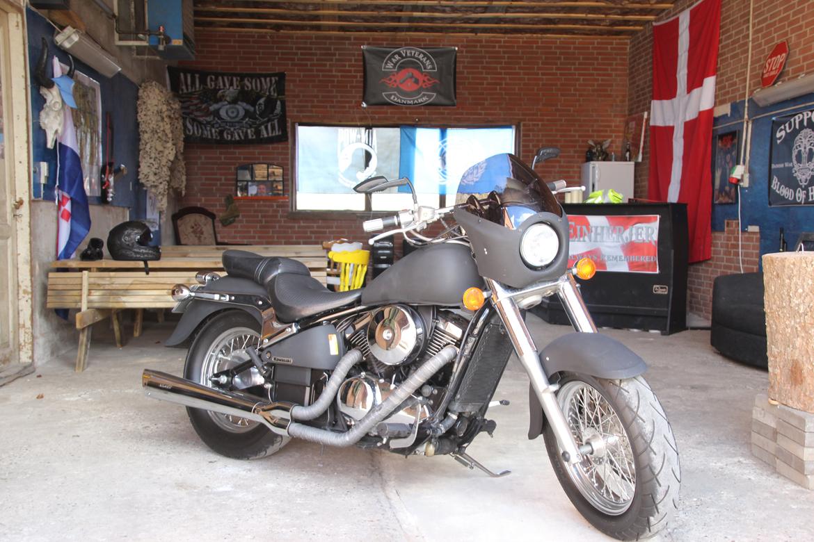 Kawasaki vn800 billede 44