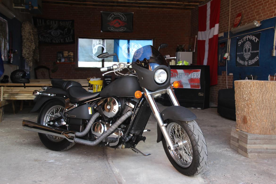 Kawasaki vn800 billede 42