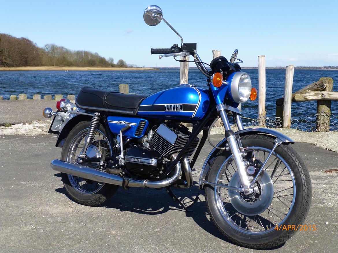 Yamaha RD 250 A billede 2