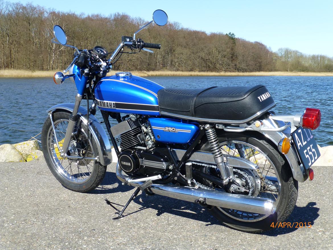 Yamaha RD 250 A billede 1