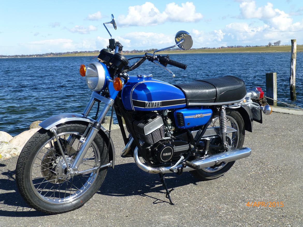 Yamaha RD 250 A billede 3