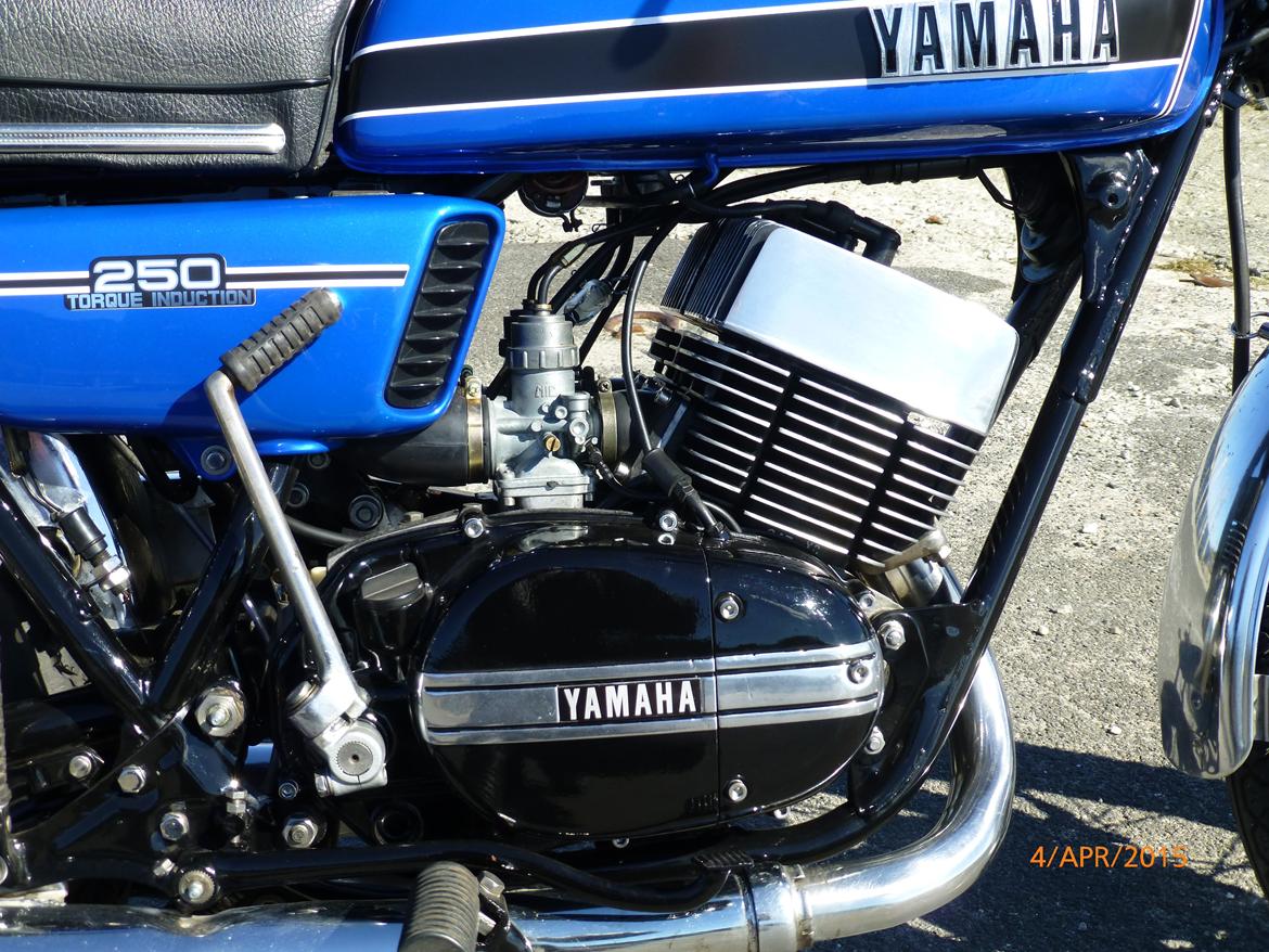 Yamaha RD 250 A billede 4