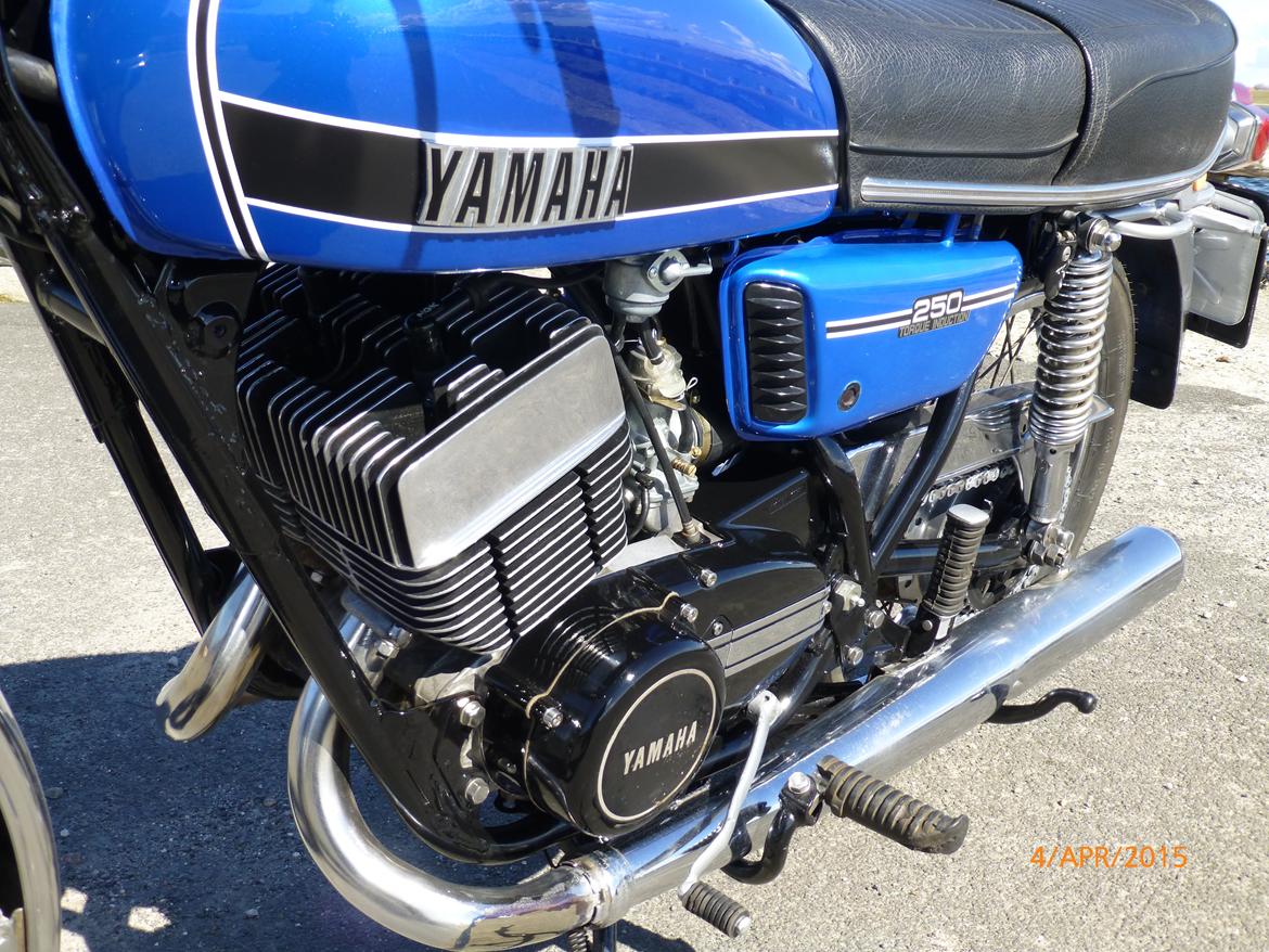 Yamaha RD 250 A billede 5