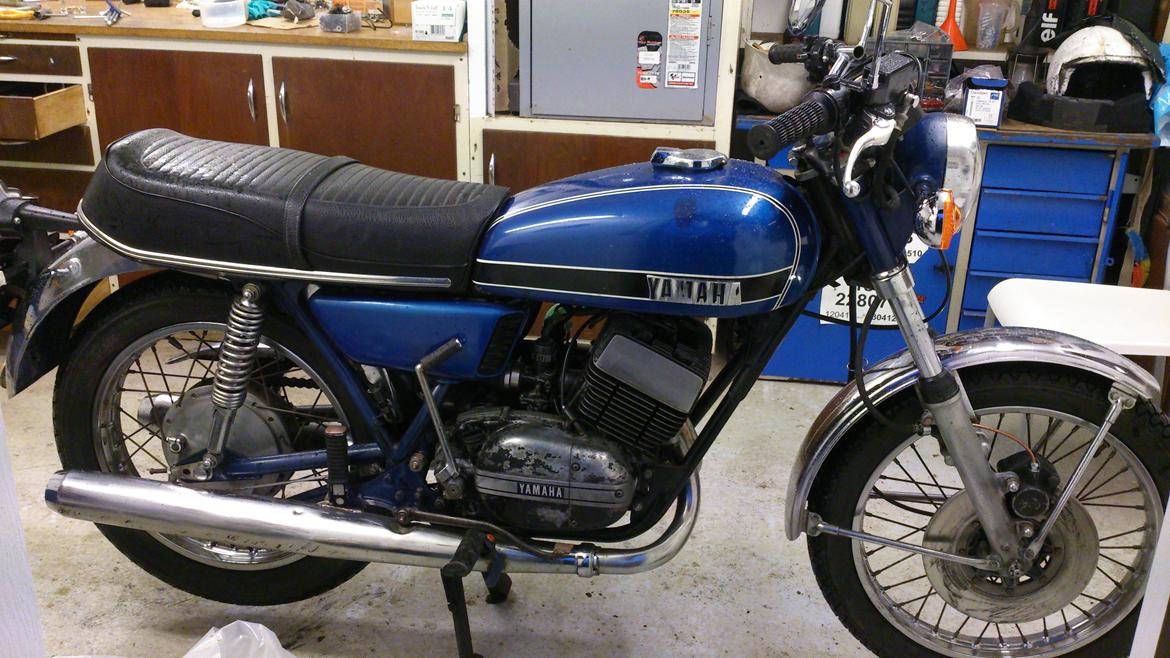 Yamaha RD 250 A billede 8