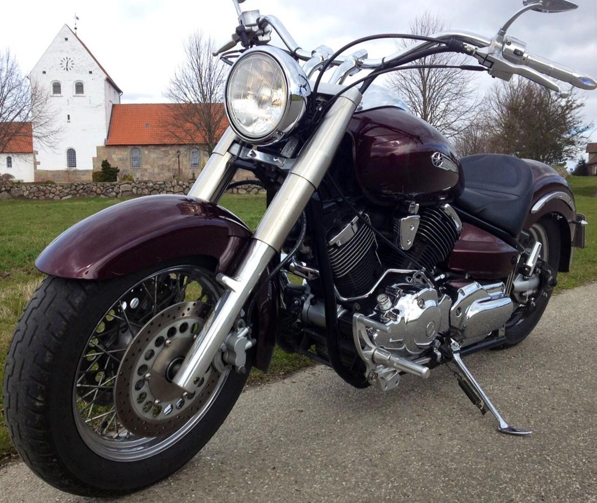 Yamaha XVS 1100 Dragstar SOLGT billede 5