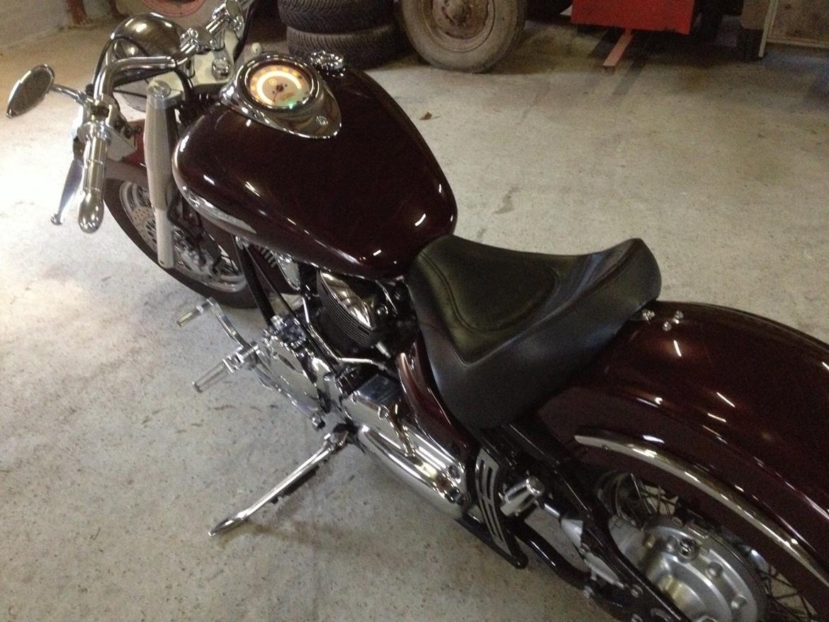 Yamaha XVS 1100 Dragstar SOLGT billede 3