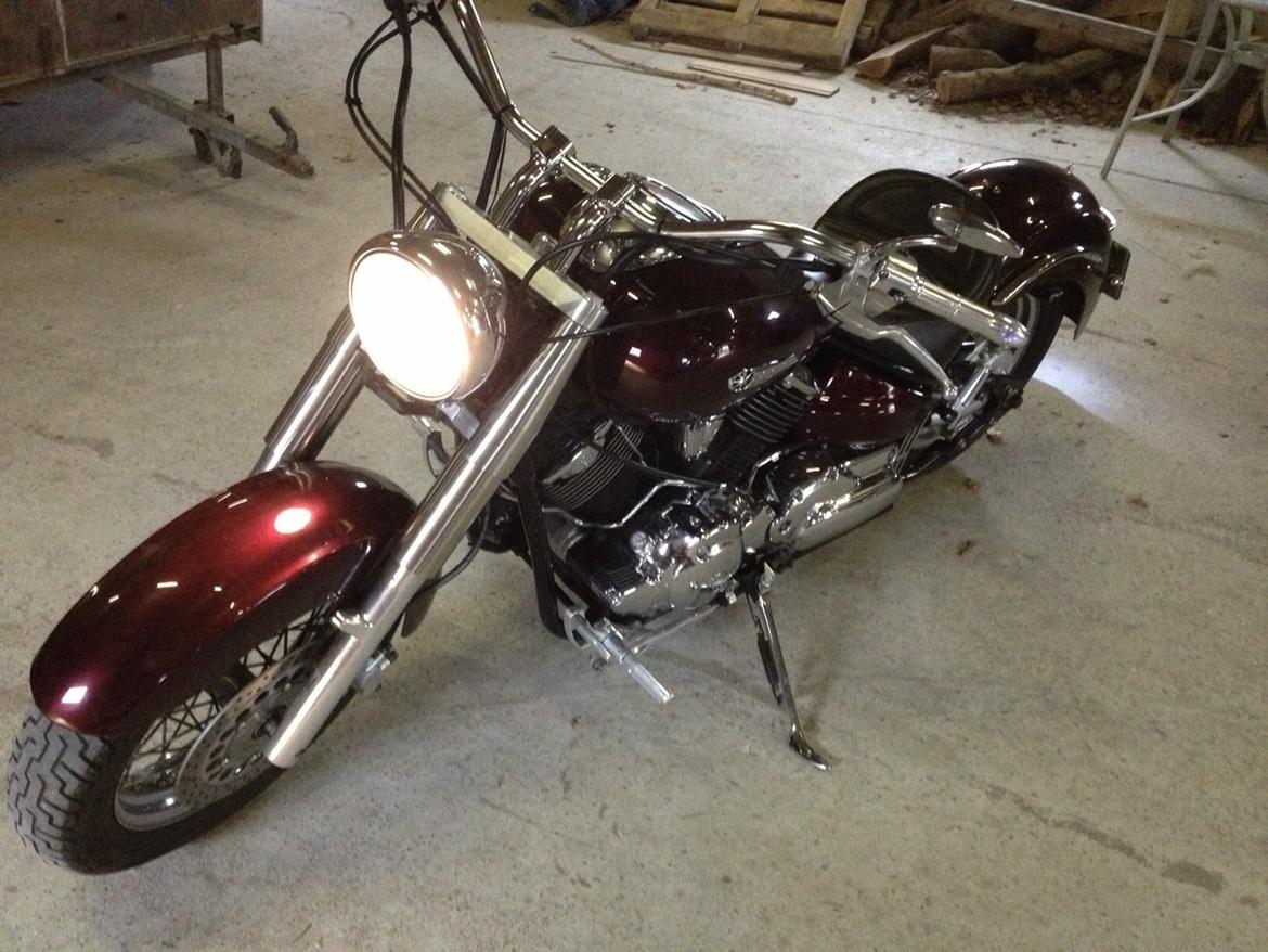 Yamaha XVS 1100 Dragstar SOLGT billede 4