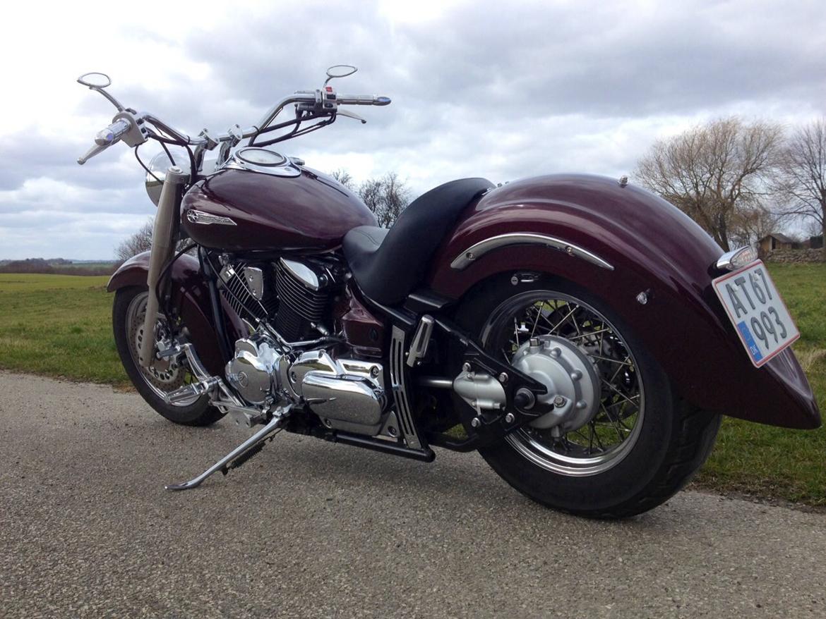 Yamaha XVS 1100 Dragstar SOLGT billede 2