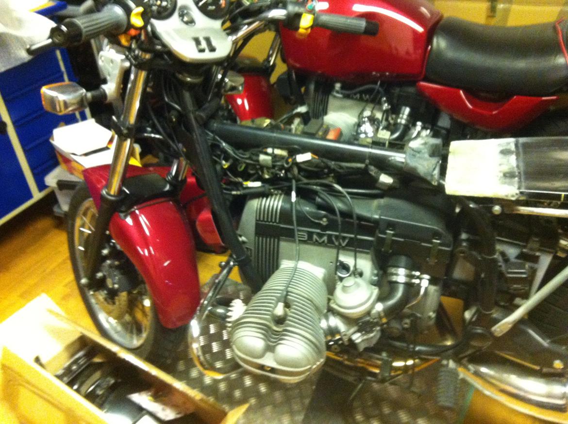 BMW caferacer billede 9