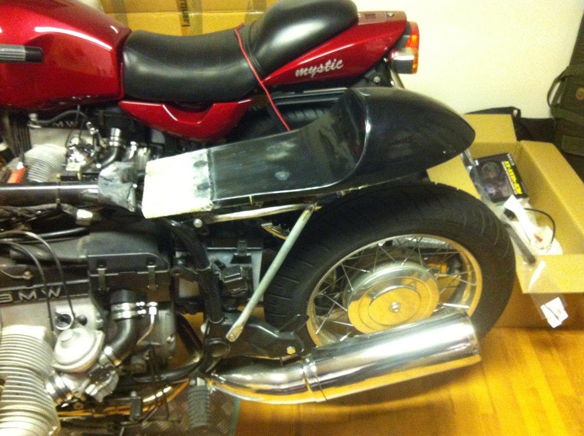 BMW caferacer billede 10