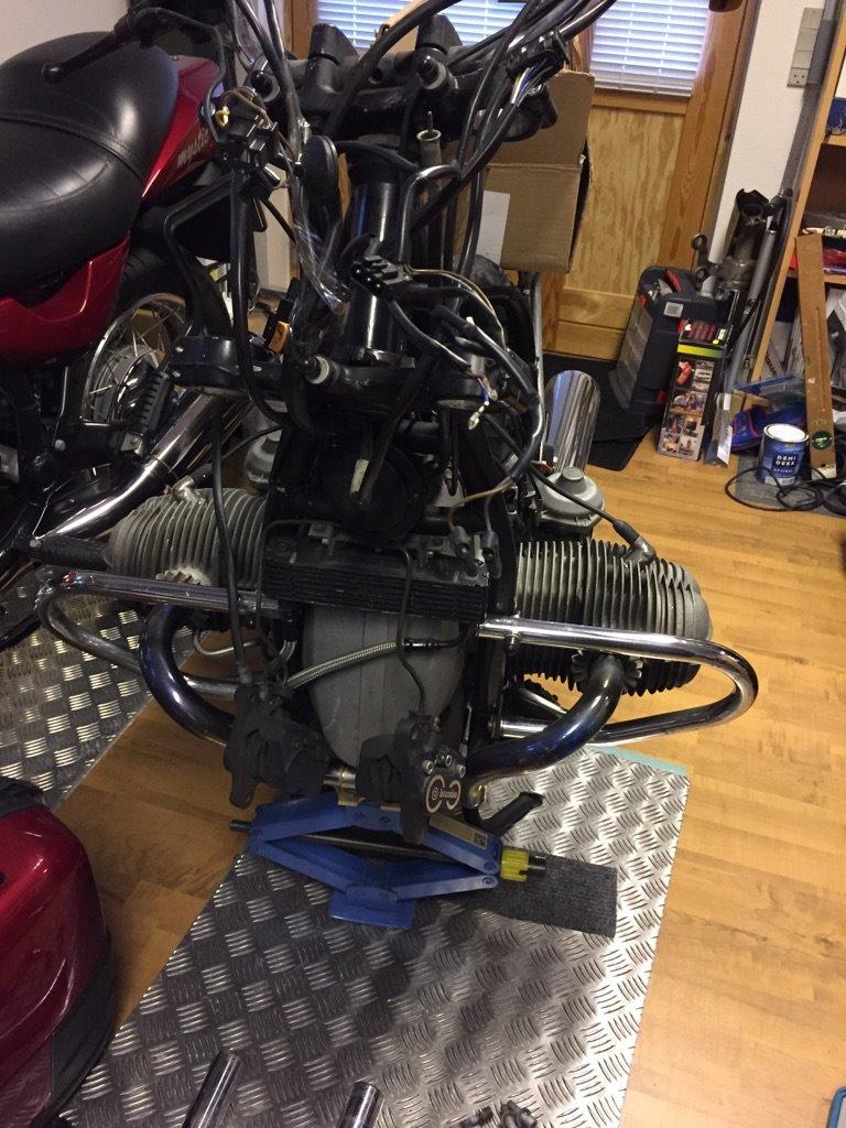 BMW caferacer billede 14