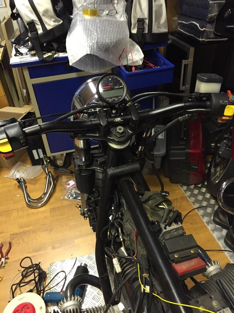 BMW caferacer billede 13