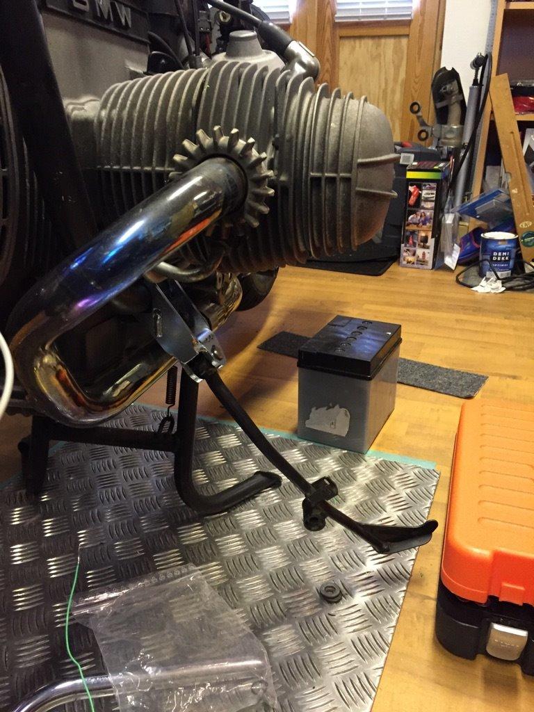 BMW caferacer billede 15