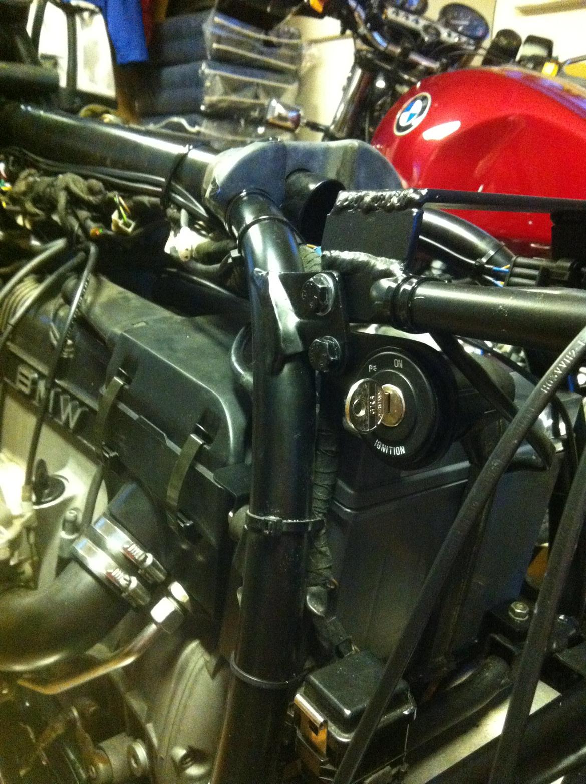 BMW caferacer billede 18