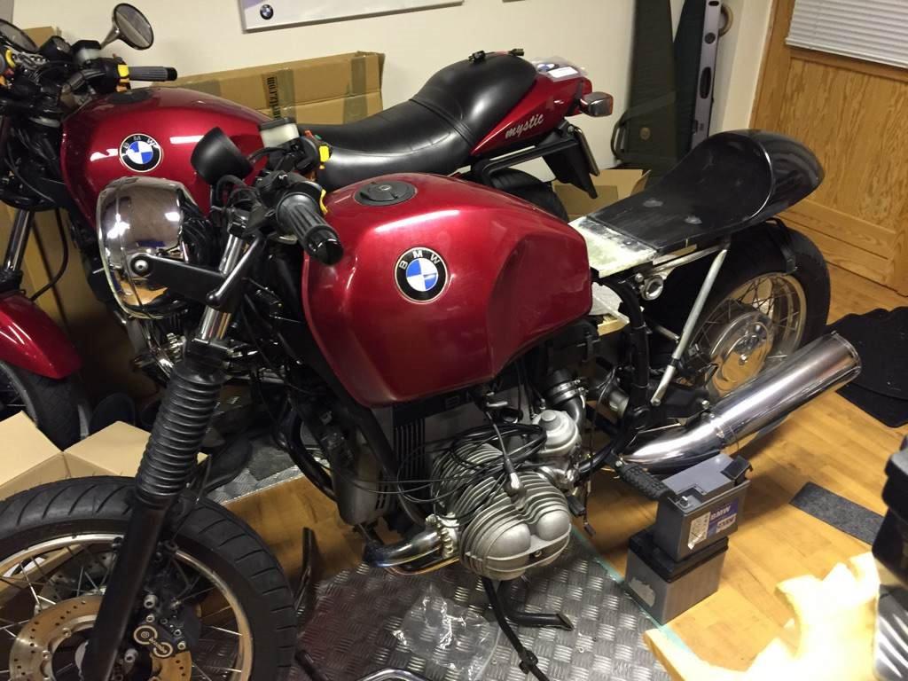 BMW caferacer billede 19