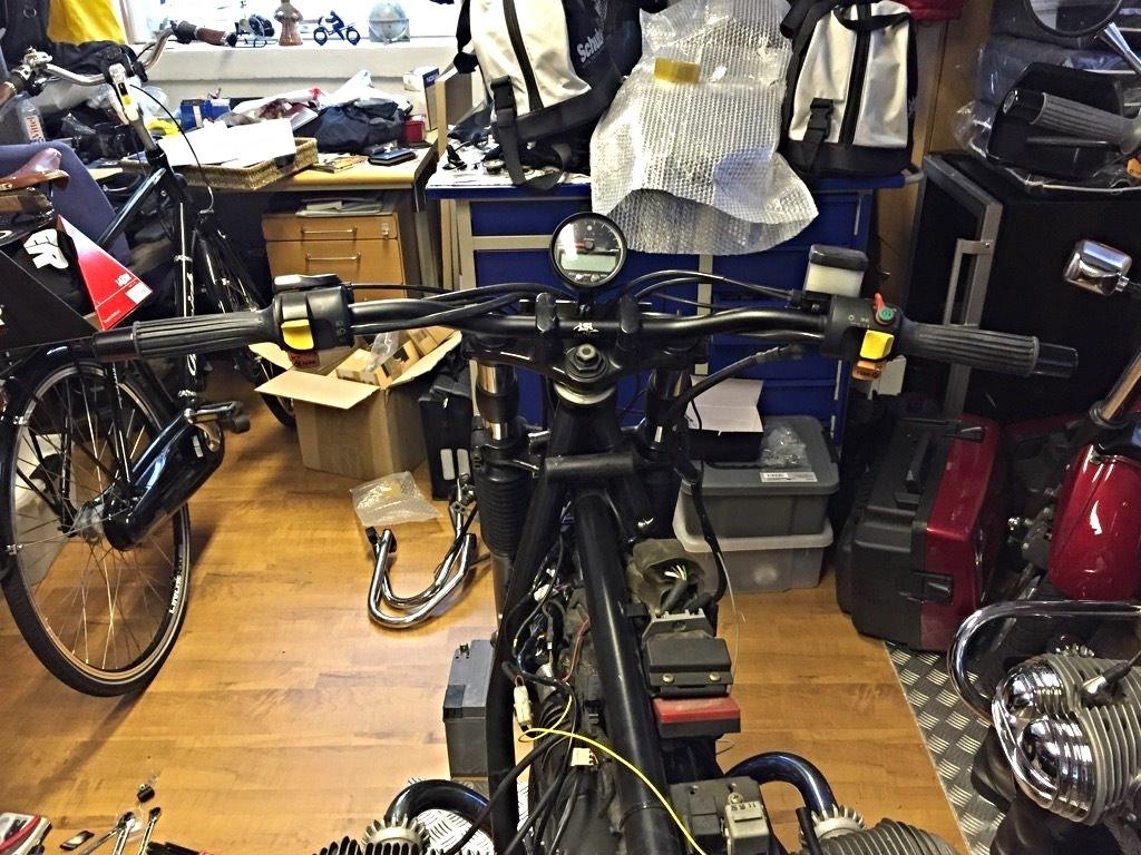 BMW caferacer billede 16