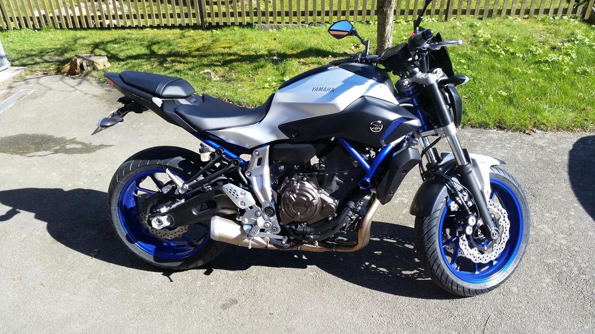 Yamaha MT-07 billede 2