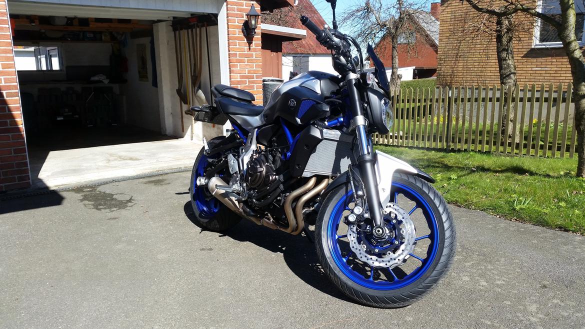 Yamaha MT-07 billede 4