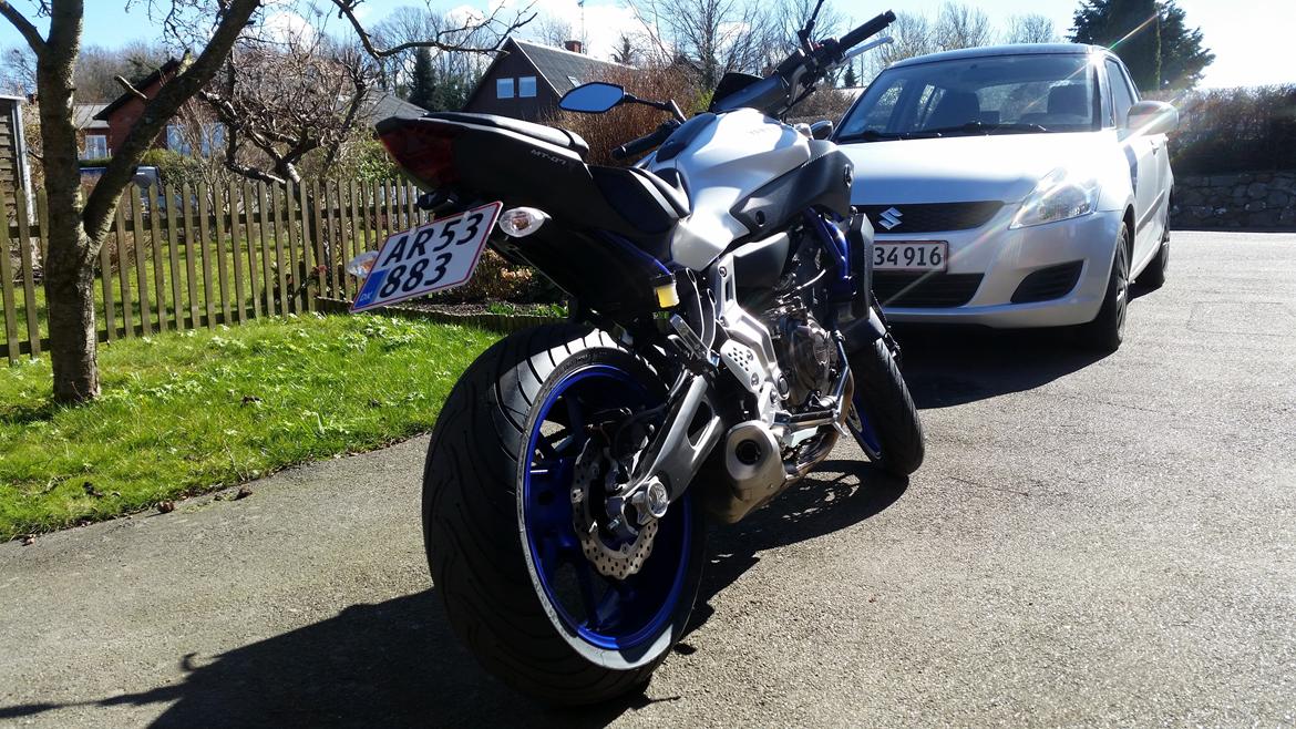 Yamaha MT-07 billede 3