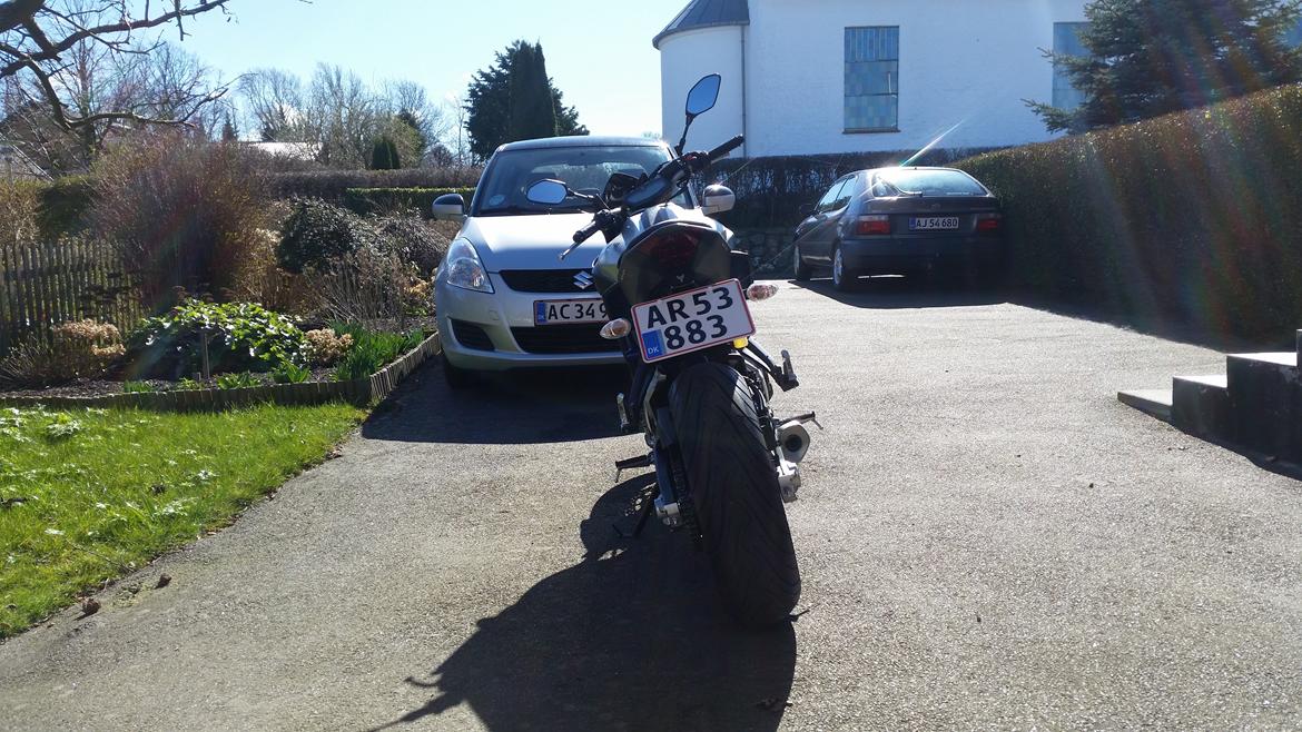 Yamaha MT-07 billede 5