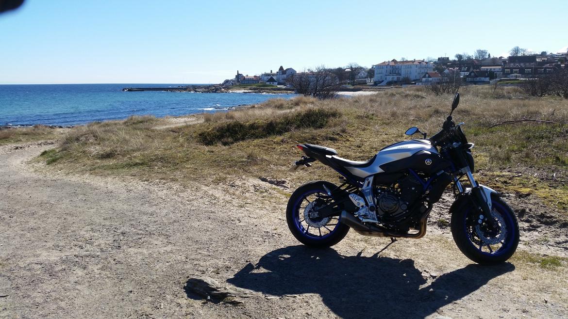 Yamaha MT-07 billede 6