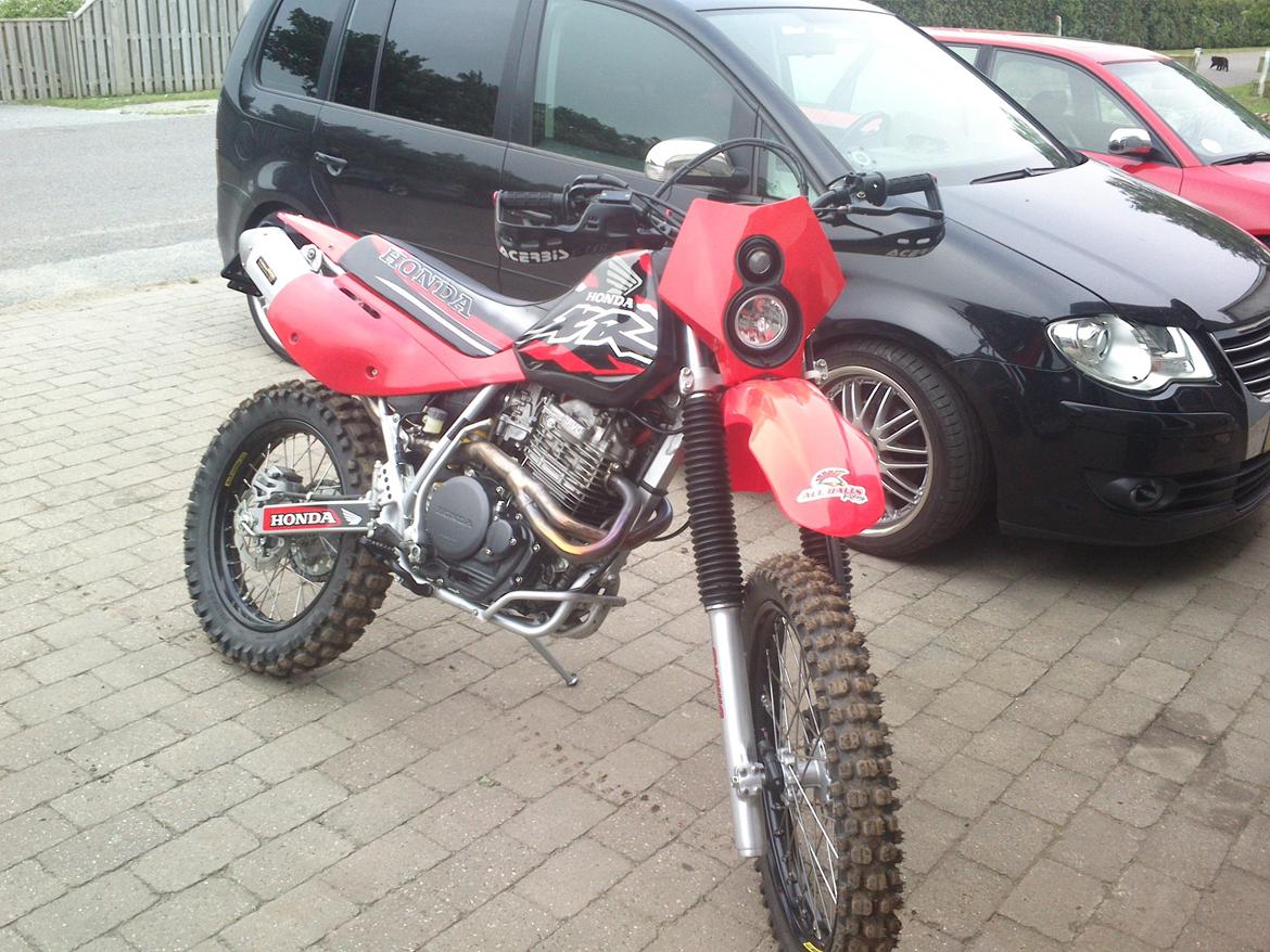 Honda XR600R billede 2